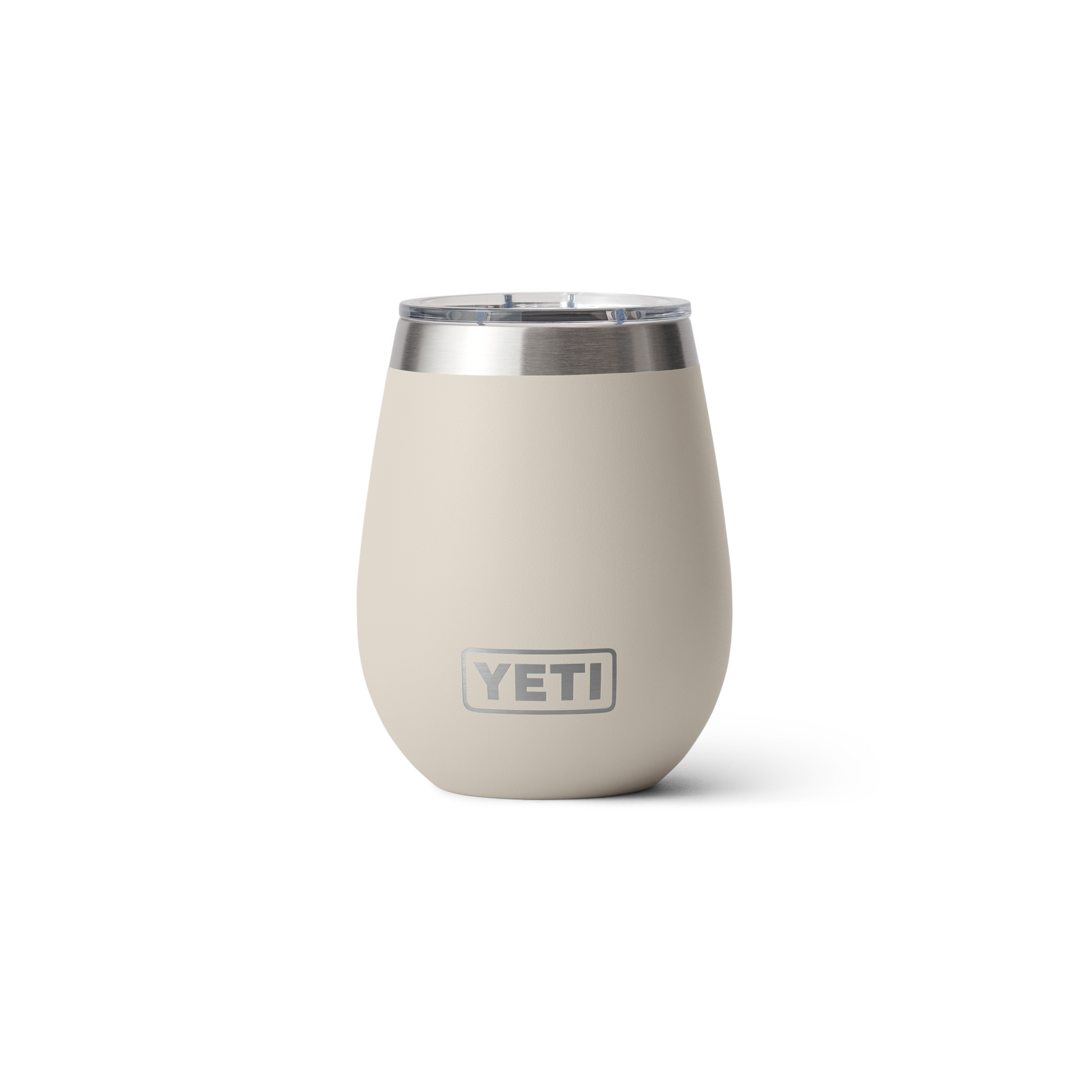 YETI Rambler® 10 oz Weinbecher (296 ml) Cape Taupe