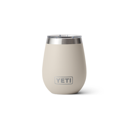 YETI Rambler® 10 oz Weinbecher (296 ml) Cape Taupe