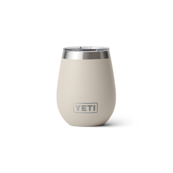 YETI Rambler® 10 oz Weinbecher (296 ml) Cape Taupe