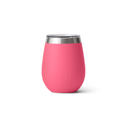 YETI Rambler® 10 oz (296 ml) Wine Tumbler Tropical Pink