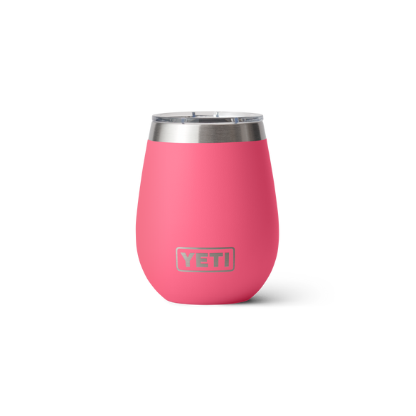 YETI Rambler® 10 oz (296 ml) Wine Tumbler Tropical Pink