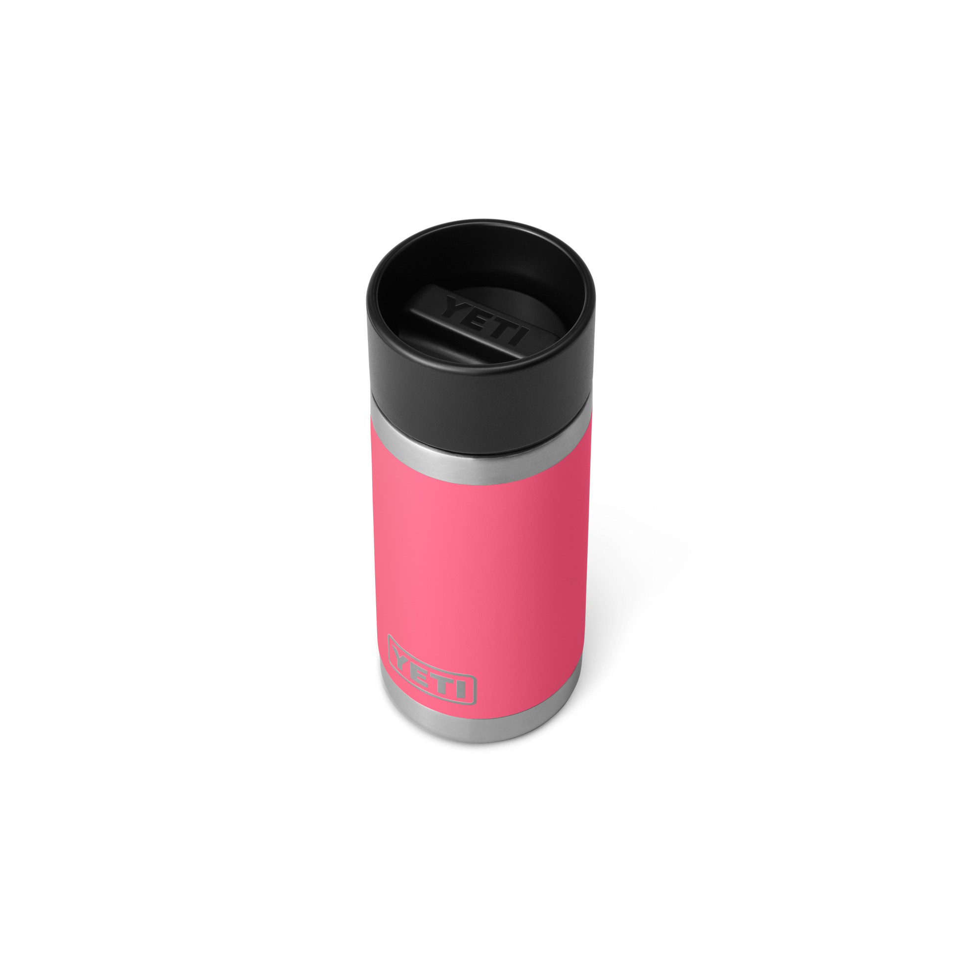 YETI Rambler® 12 oz Flasche mit HotShot-Deckel (354 ml) Tropical Pink