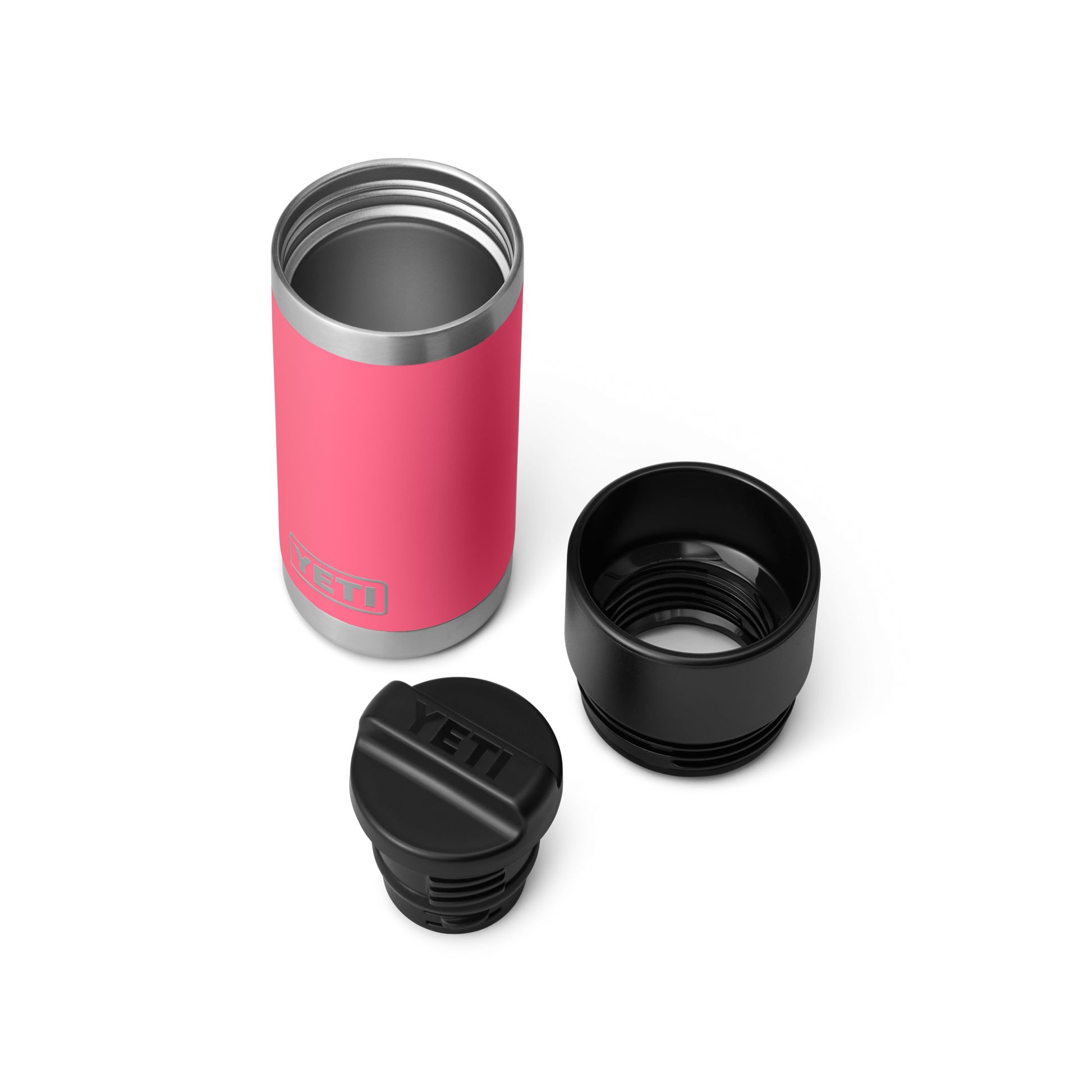 YETI Rambler® 12 oz Flasche mit HotShot-Deckel (354 ml) Tropical Pink