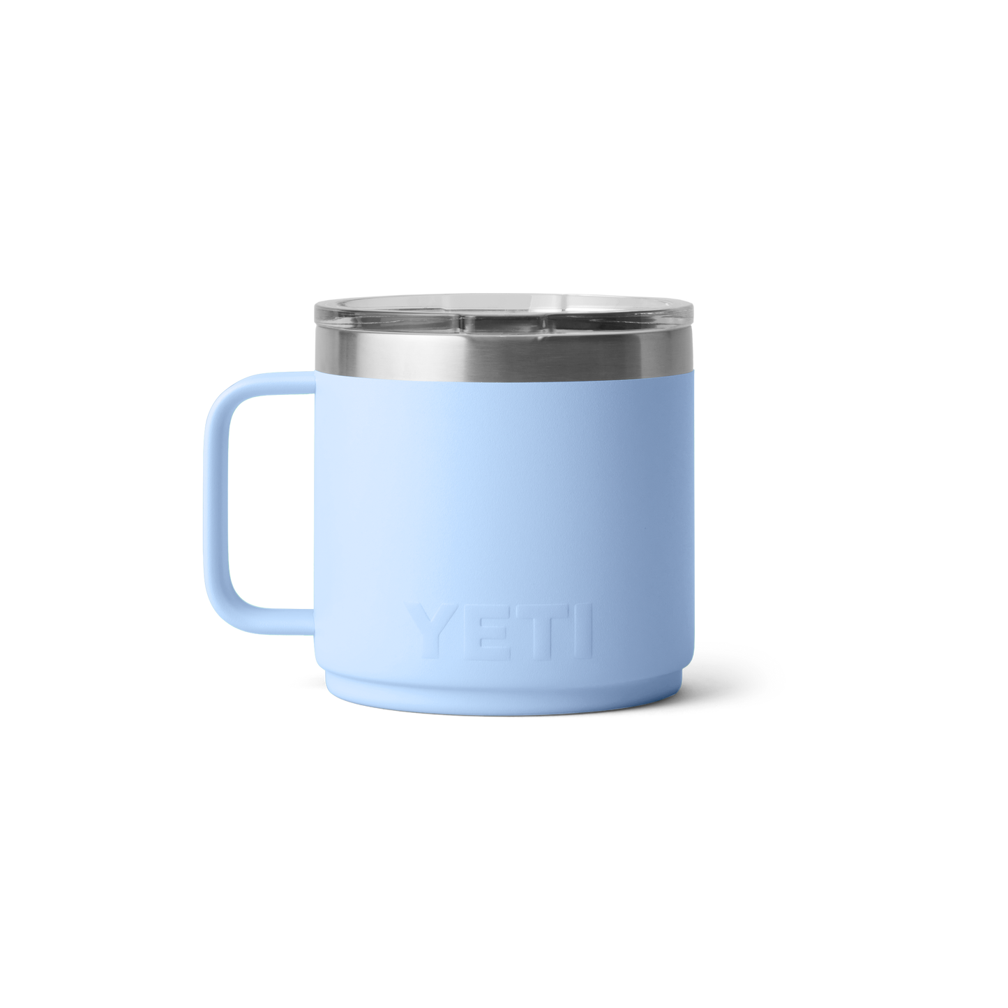 YETI Rambler® 14 oz (414 ml) Stackable Mug Big Sky Blue
