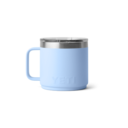 YETI Rambler® 14 oz (414 ml) Stackable Mug Big Sky Blue