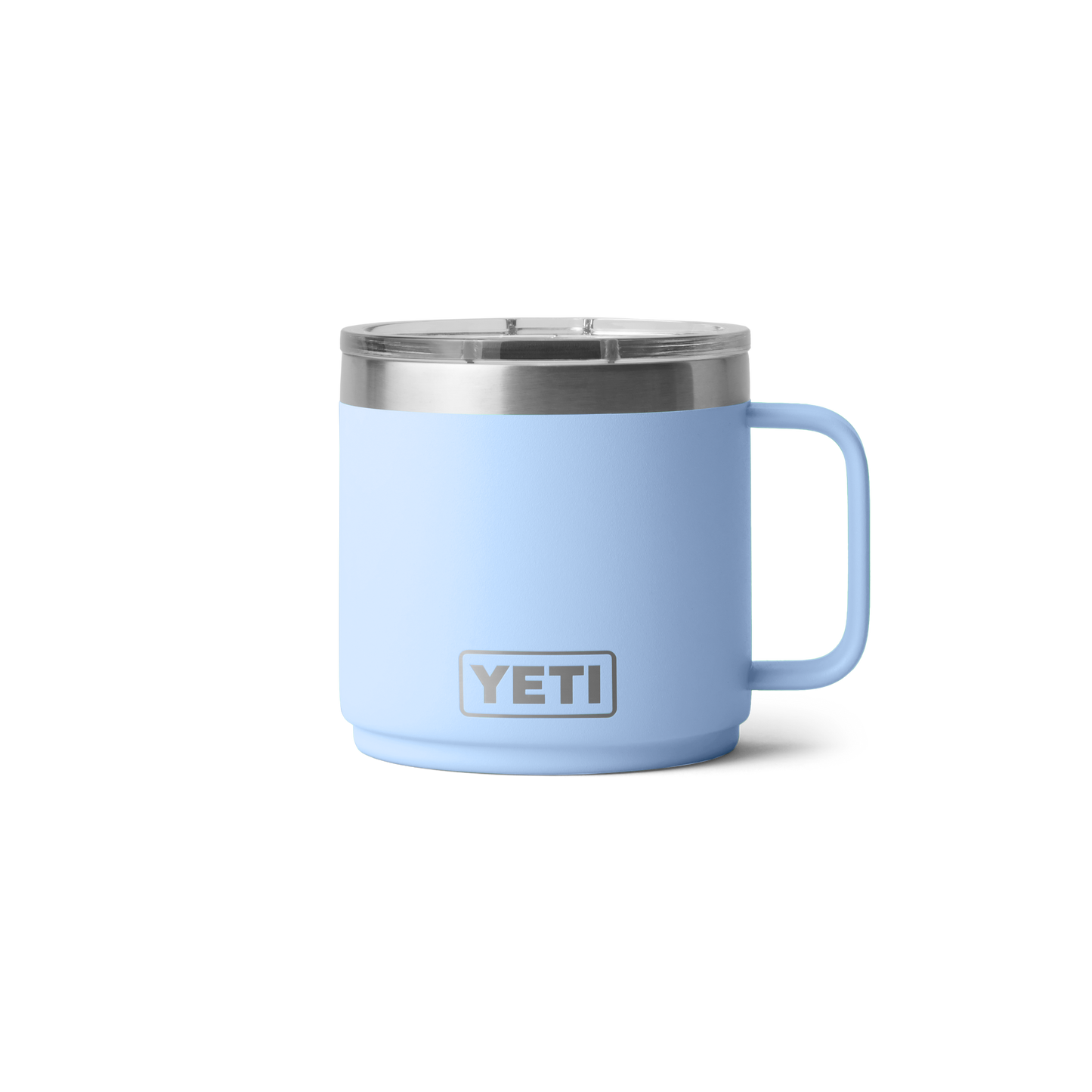 YETI Rambler® 14 oz (414 ml) Stackable Mug Big Sky Blue