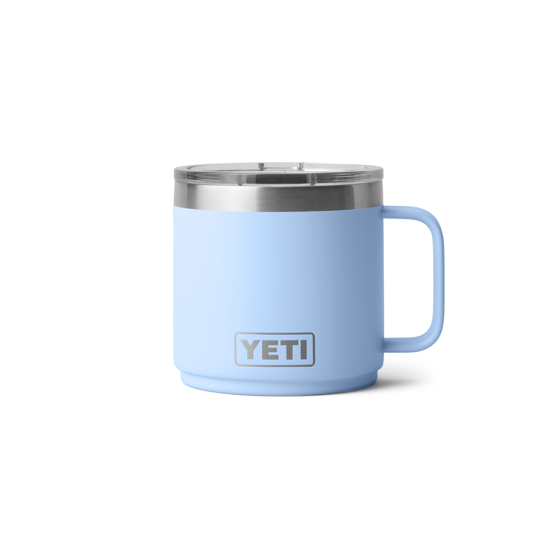YETI Rambler® 14 oz (414 ml) Stackable Mug Big Sky Blue