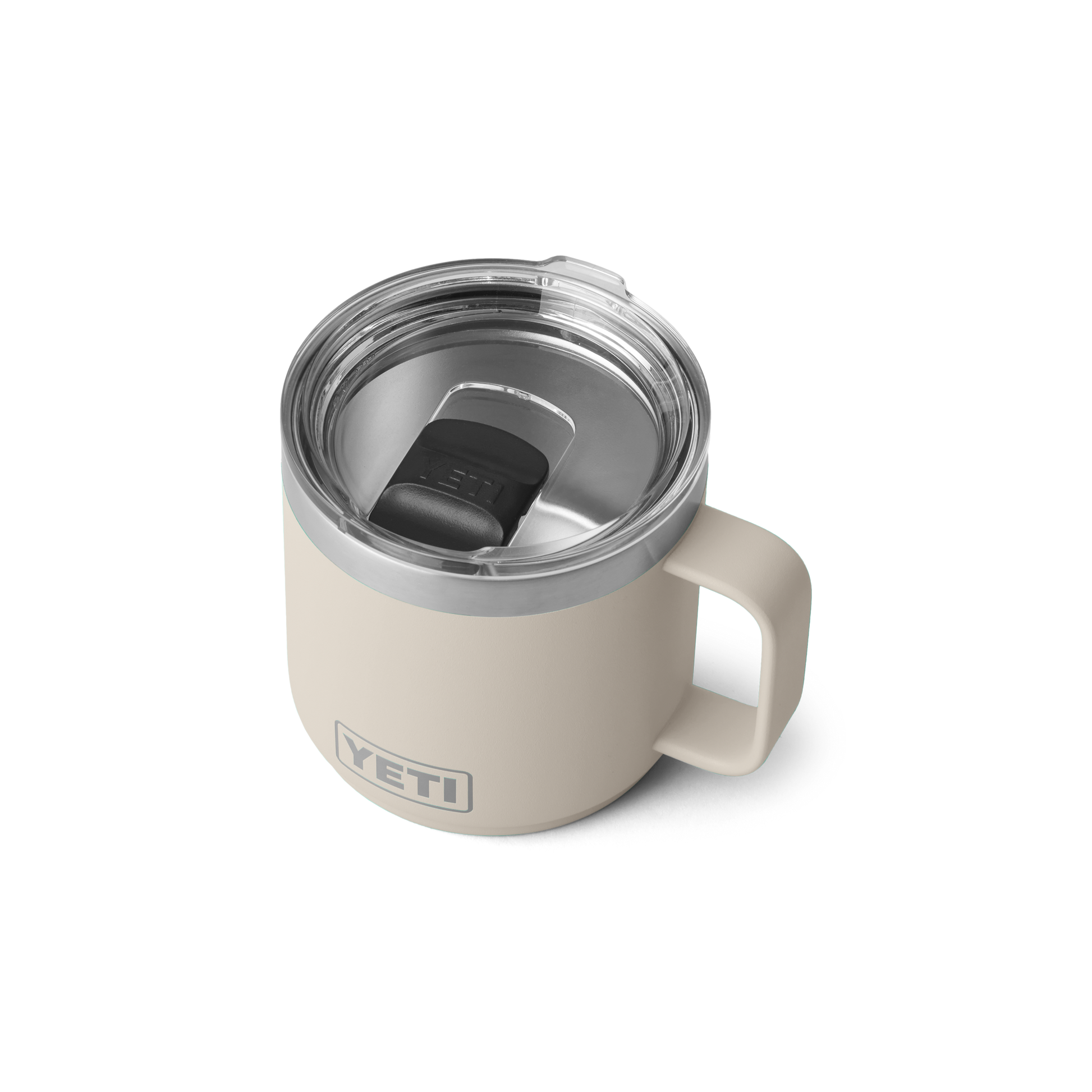 YETI Rambler® 14 oz (414 ml) Stapelbares Tasse Cape Taupe