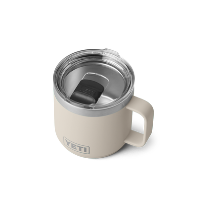 YETI Rambler® 14 oz (414 ml) Stapelbares Tasse Cape Taupe