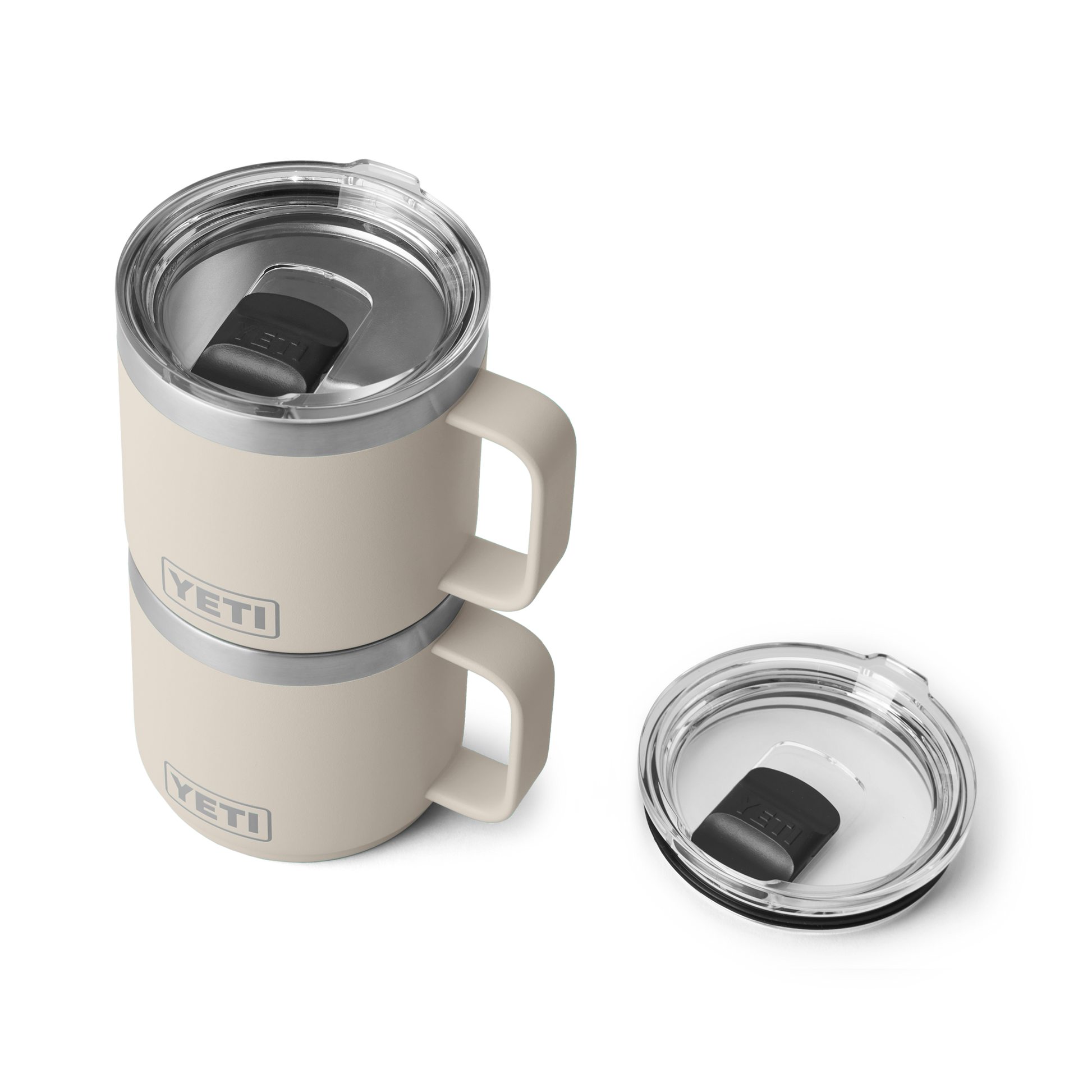 YETI Rambler® 14 oz (414 ml) Stapelbares Tasse Cape Taupe