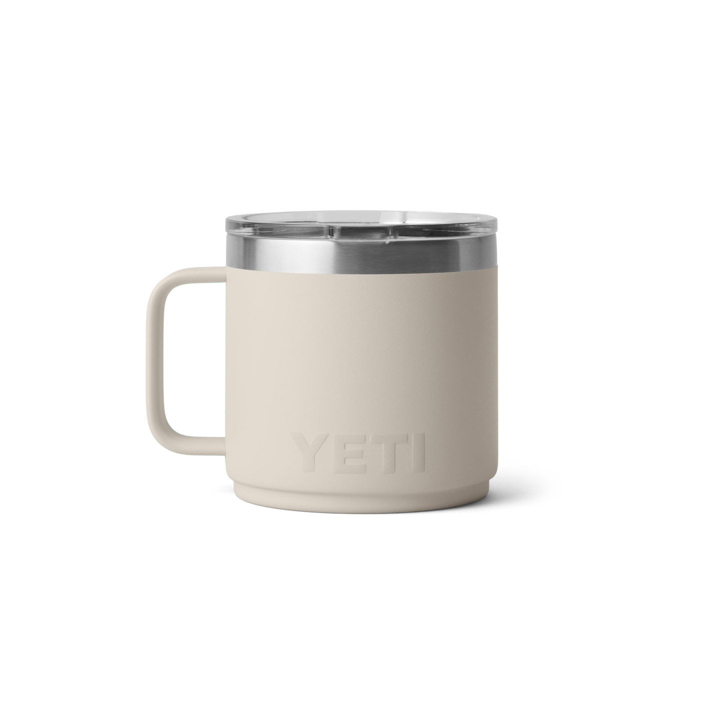 YETI Rambler® 14 oz (414 ml) Stapelbares Tasse Cape Taupe