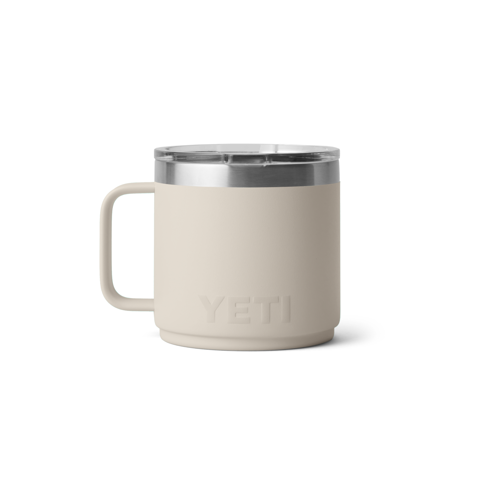 YETI Rambler® 14 oz (414 ml) Stapelbares Tasse Cape Taupe
