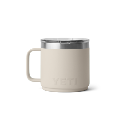 YETI Rambler® 14 oz (414 ml) Stapelbares Tasse Cape Taupe