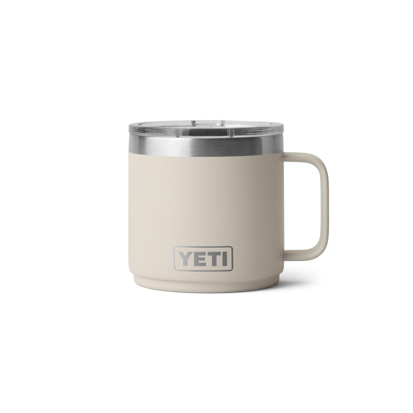 YETI Rambler® 14 oz (414 ml) Stapelbares Tasse Cape Taupe
