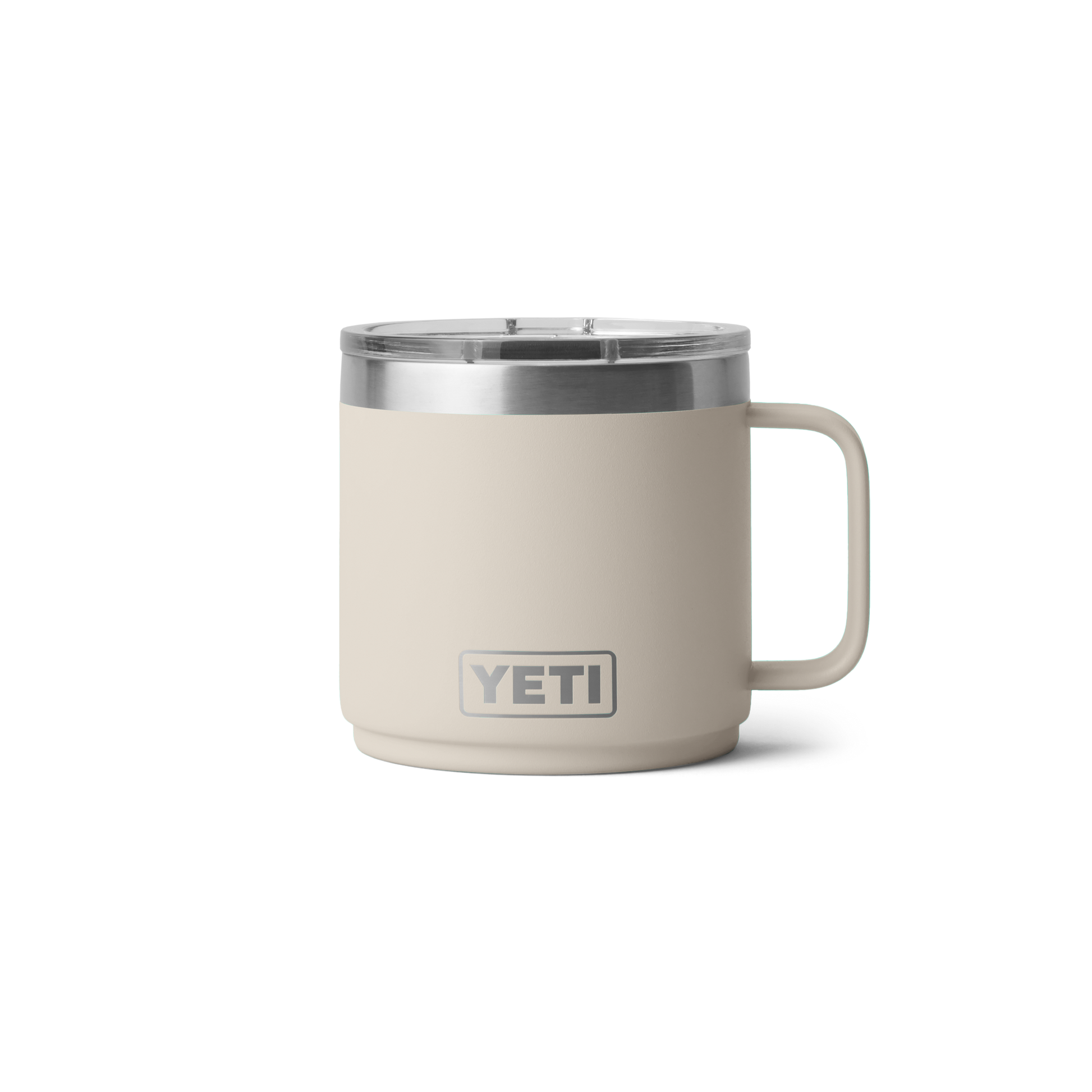 YETI Rambler® 14 oz (414 ml) Stapelbares Tasse Cape Taupe