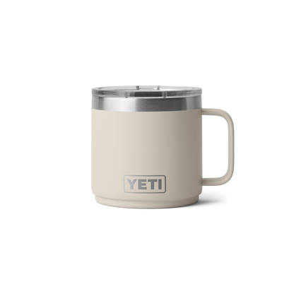 YETI Rambler® 14 oz (414 ml) Stapelbares Tasse Cape Taupe