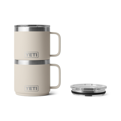 YETI Rambler® 14 oz (414 ml) Stapelbares Tasse Cape Taupe