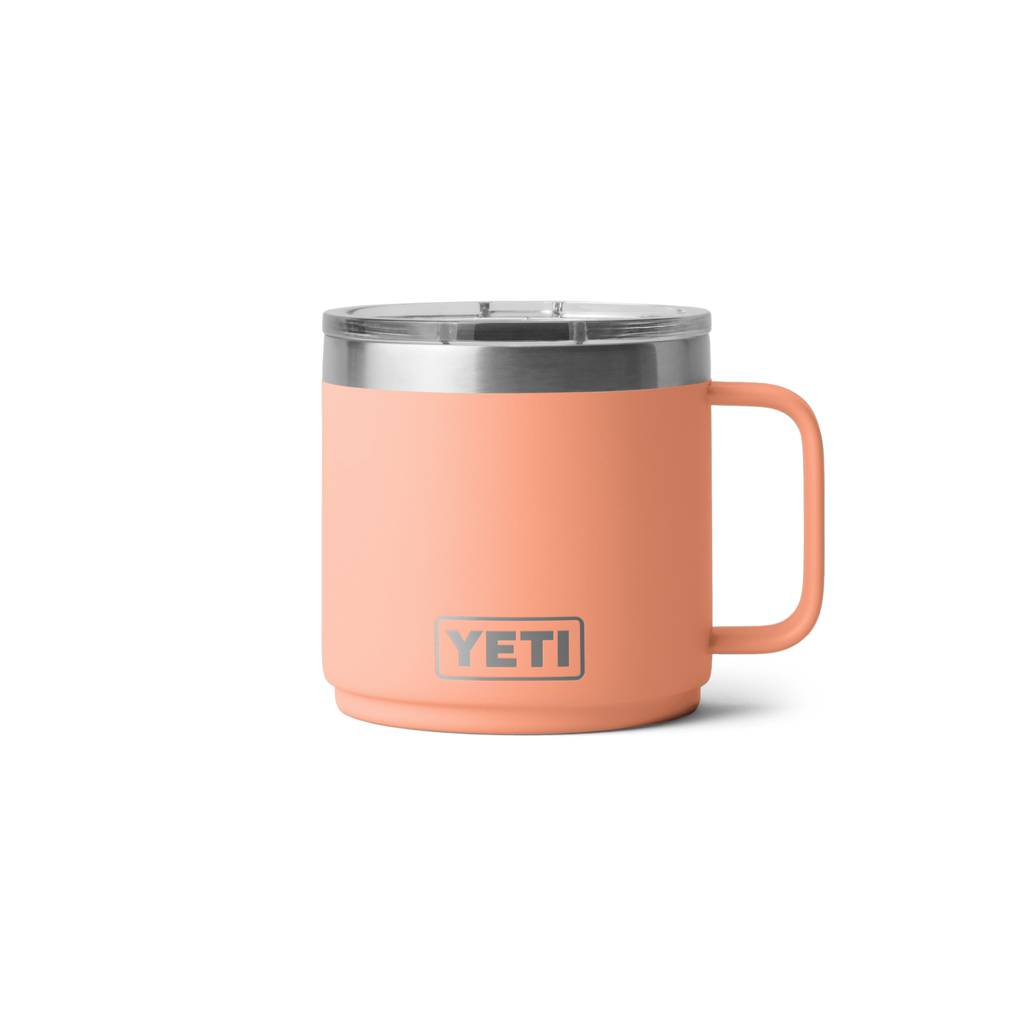 YETI Rambler® 14 oz (414 ml) Stapelbares Tasse Lowcountry Peach