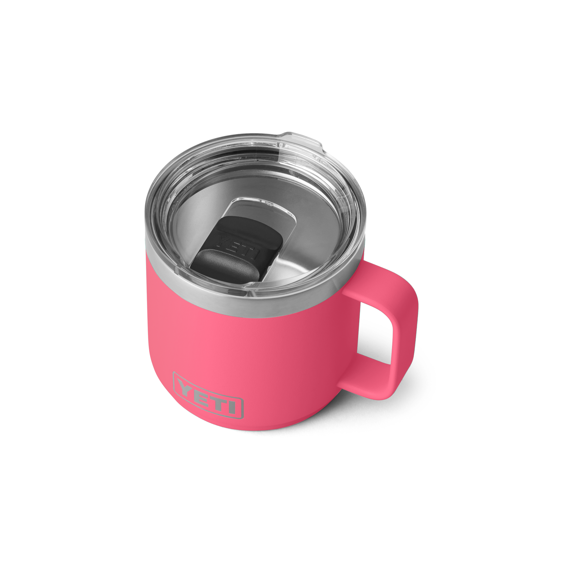 YETI Rambler® 14 oz (414 ml) Stapelbares Tasse Tropical Pink