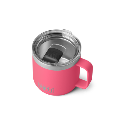 YETI Rambler® 14 oz (414 ml) Stapelbares Tasse Tropical Pink