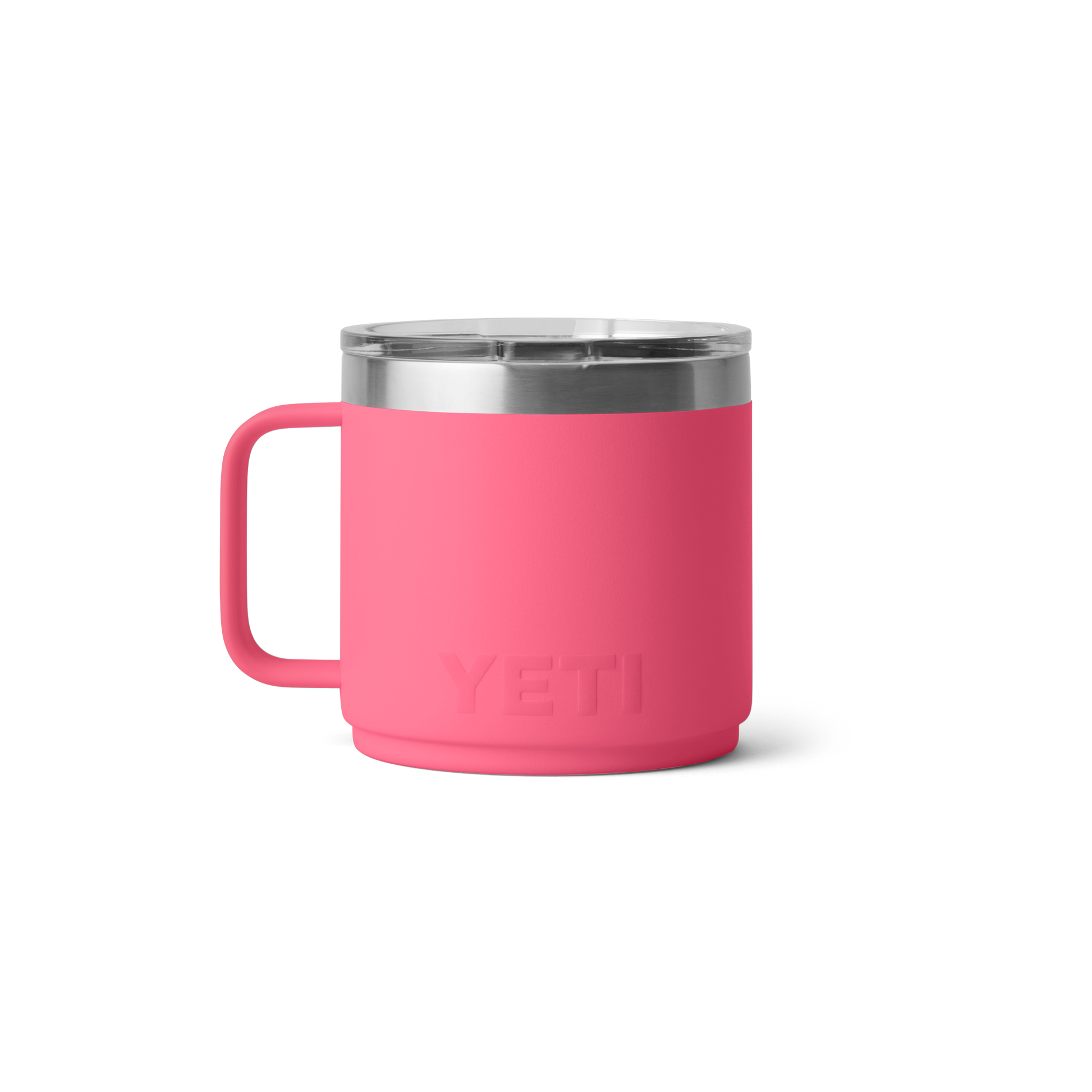 YETI Rambler® 14 oz (414 ml) Stapelbares Tasse Tropical Pink