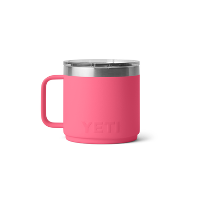 YETI Rambler® 14 oz (414 ml) Stapelbares Tasse Tropical Pink