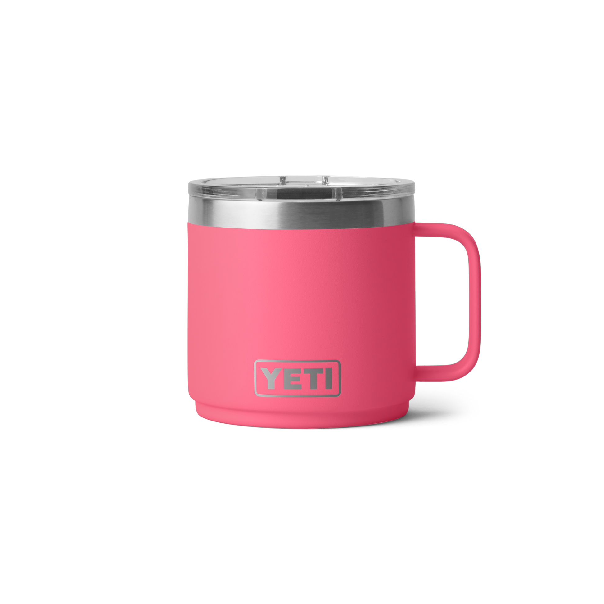 YETI Rambler® 14 oz (414 ml) Stapelbares Tasse Tropical Pink