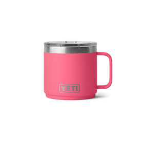 YETI Rambler® 14 oz (414 ml) Stapelbares Tasse Tropical Pink