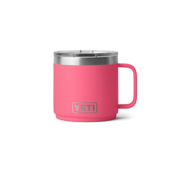 YETI Rambler® 14 oz (414 ml) Stapelbares Tasse Tropical Pink