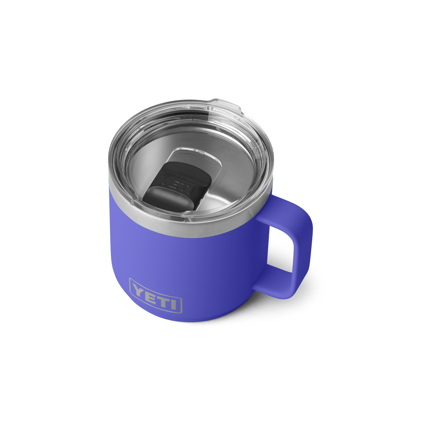 YETI Rambler® 14 oz (414 ml) Stapelbares Tasse Ultramarine Violet