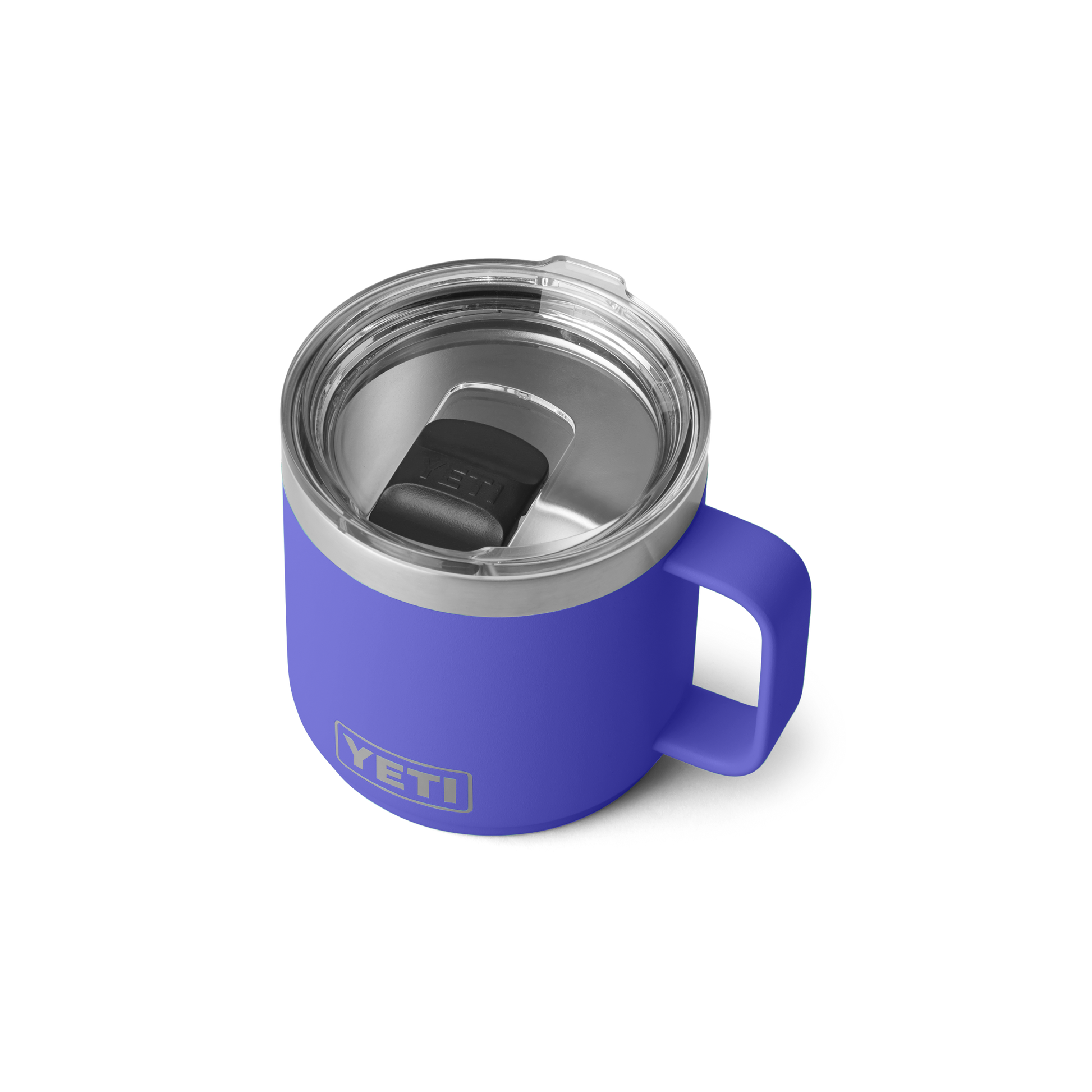 YETI Rambler® 14 oz (414 ml) Stapelbares Tasse Ultramarine Violet