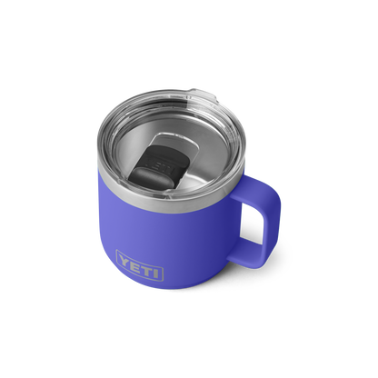 YETI Rambler® 14 oz (414 ml) Stapelbares Tasse Ultramarine Violet