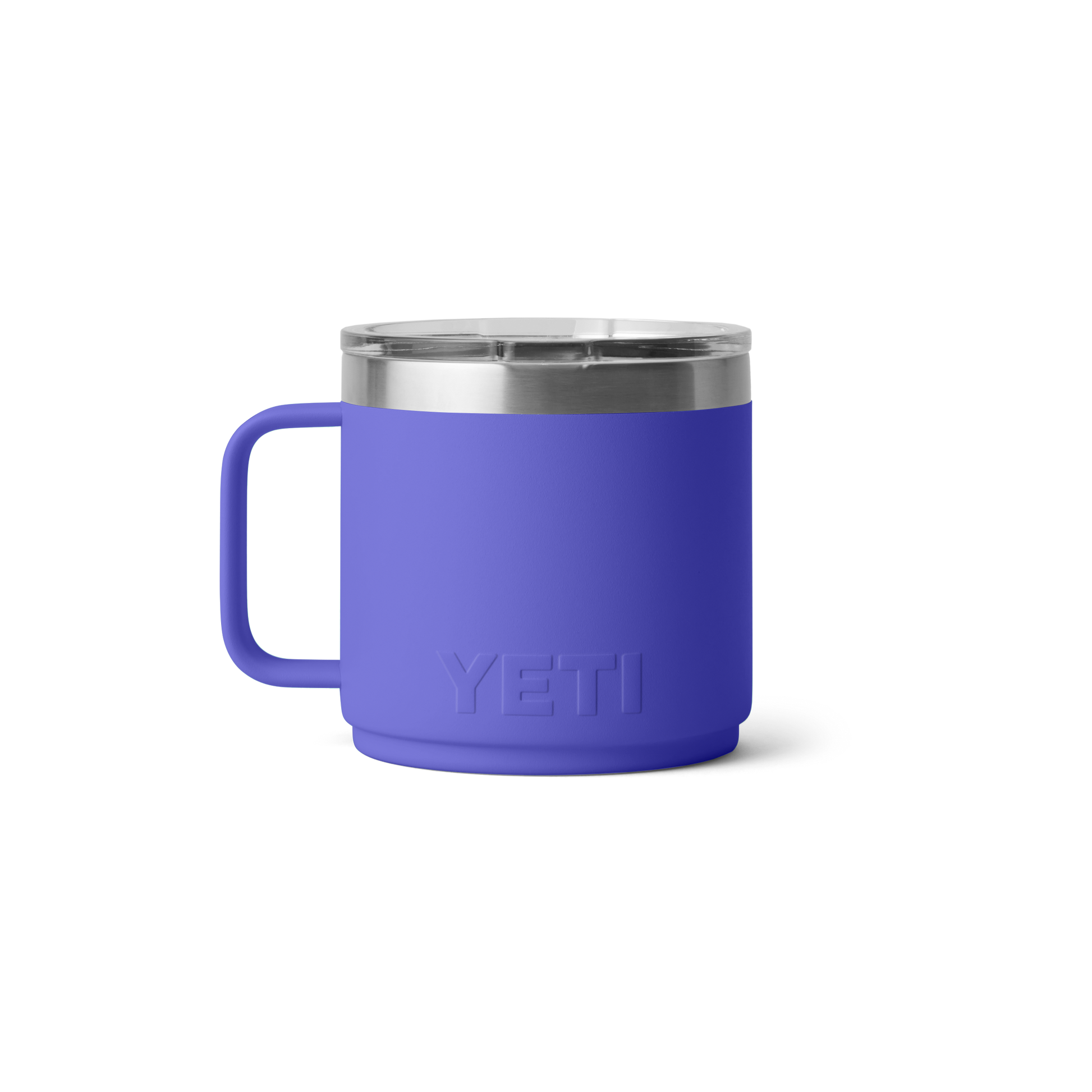 YETI Rambler® 14 oz (414 ml) Stapelbares Tasse Ultramarine Violet