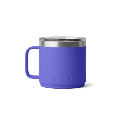 YETI Rambler® 14 oz (414 ml) Stapelbares Tasse Ultramarine Violet