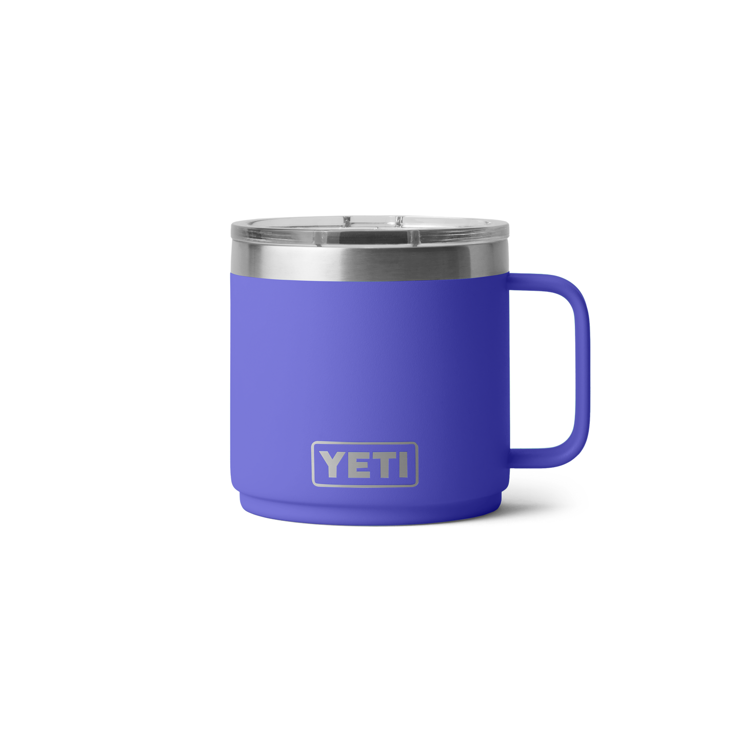 YETI Rambler® 14 oz (414 ml) Stapelbares Tasse Ultramarine Violet