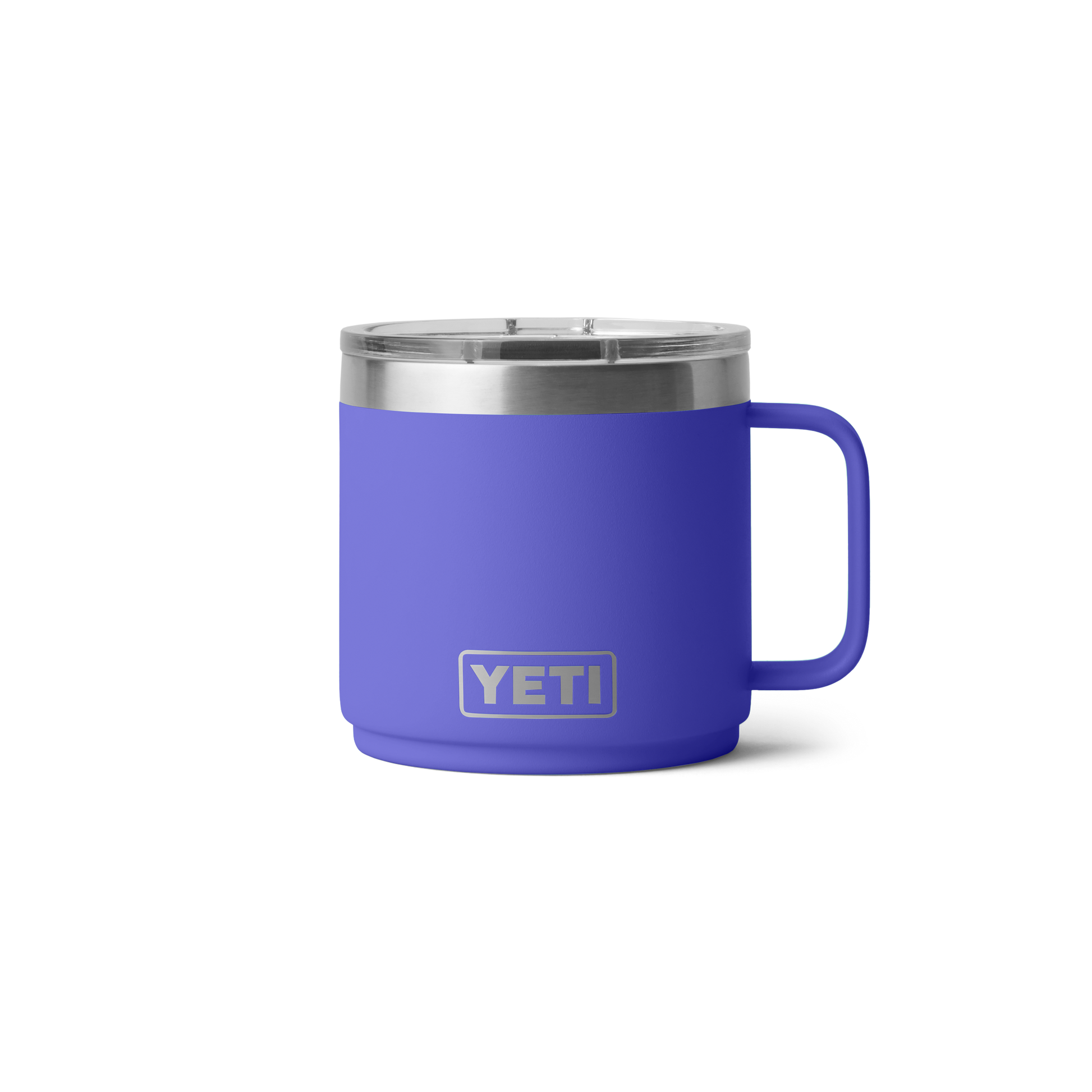 YETI Rambler® 14 oz (414 ml) Stapelbares Tasse Ultramarine Violet