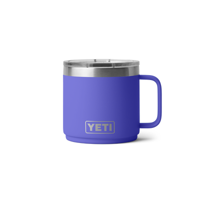 YETI Rambler® 14 oz (414 ml) Stapelbares Tasse Ultramarine Violet