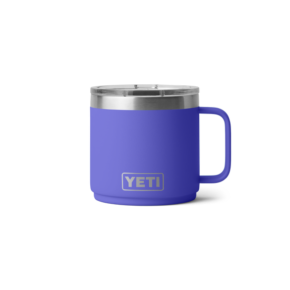 YETI Rambler® 14 oz (414 ml) Stapelbares Tasse Ultramarine Violet