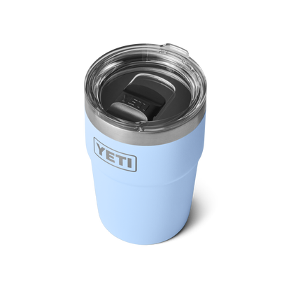 YETI Rambler® 16 oz (473 ml) Stackable Cup Big Sky Blue
