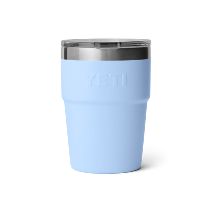 YETI Rambler® 16 oz (473 ml) Stackable Cup Big Sky Blue