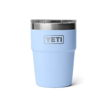 YETI Rambler® 16 oz (473 ml) Stackable Cup Big Sky Blue