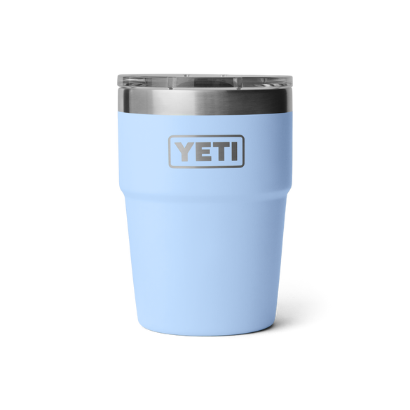 YETI Rambler® 16 oz (473 ml) Stackable Cup Big Sky Blue