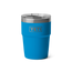 YETI Rambler® Stapelbarer Becher mit 16 oz (475 ml) Fassungsvermögen Big Wave Blue
