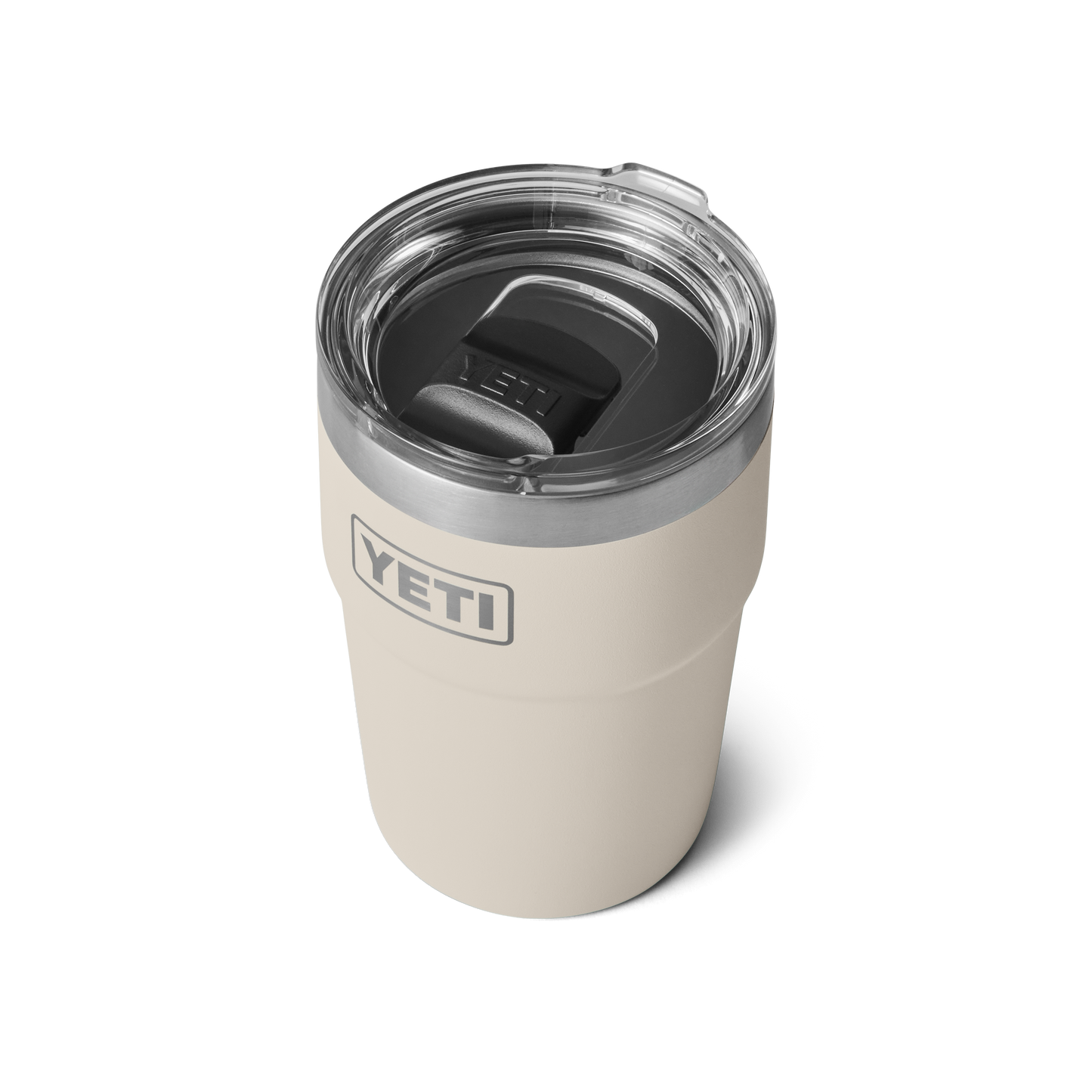 YETI Rambler® Stapelbarer Becher mit 16 oz (473 ml) Fassungsvermögen Cape Taupe