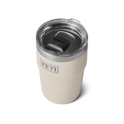 YETI Rambler® Stapelbarer Becher mit 16 oz (473 ml) Fassungsvermögen Cape Taupe