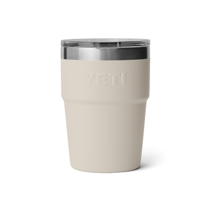 YETI Rambler® Stapelbarer Becher mit 16 oz (473 ml) Fassungsvermögen Cape Taupe