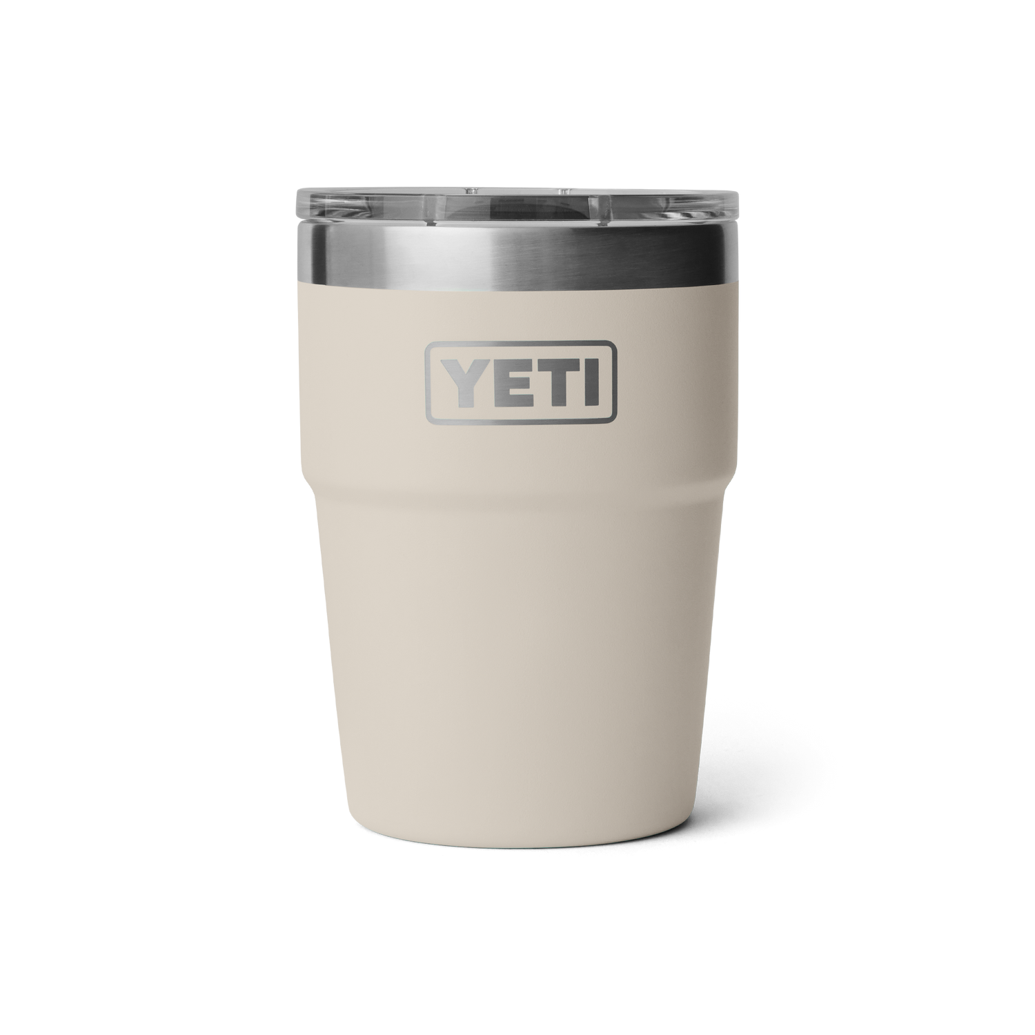 YETI Rambler® Stapelbarer Becher mit 16 oz (473 ml) Fassungsvermögen Cape Taupe