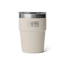 YETI Rambler® Stapelbarer Becher mit 16 oz (473 ml) Fassungsvermögen Cape Taupe