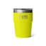 YETI Rambler® Stapelbarer Becher mit 16 oz (473 ml) Fassungsvermögen Firefly Yellow