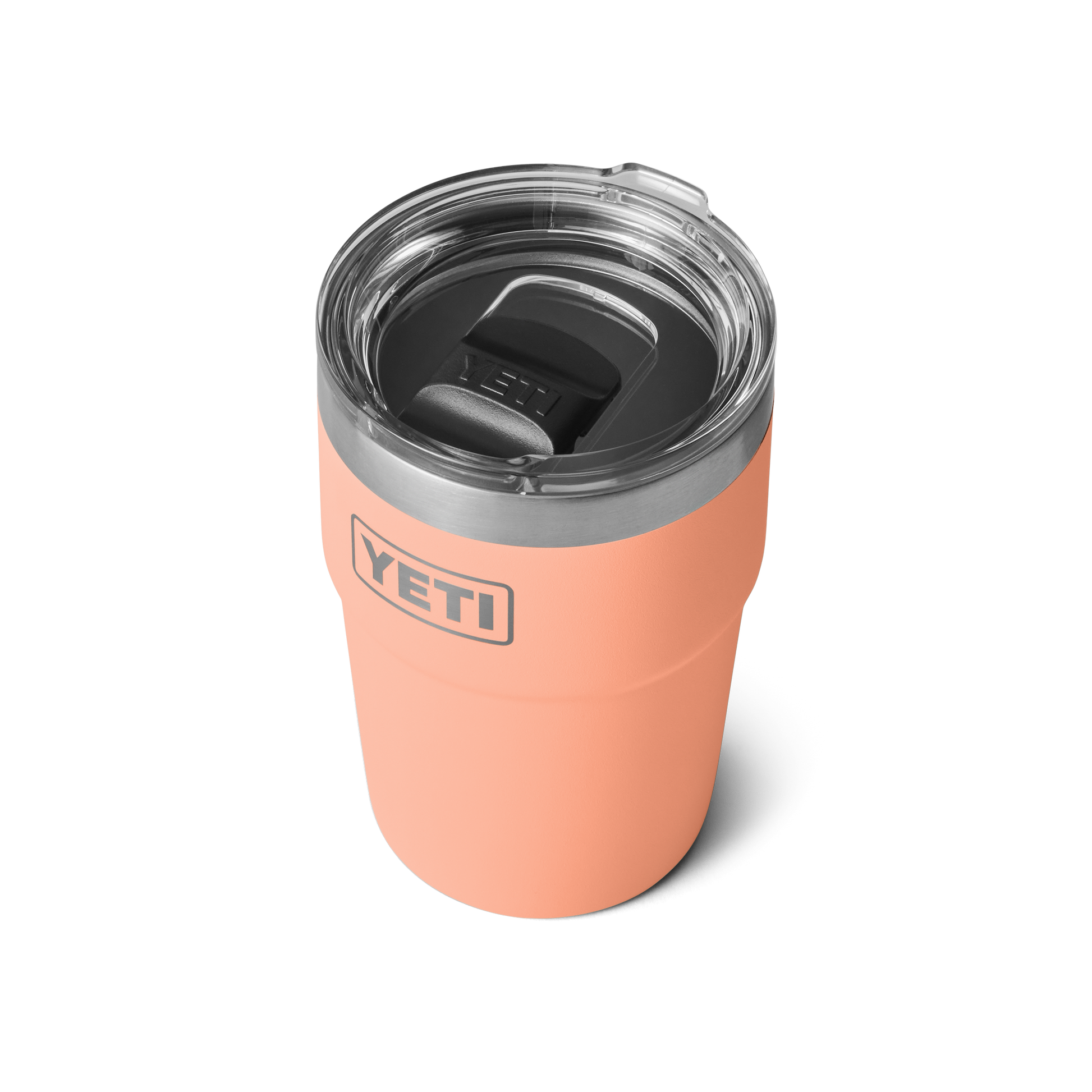 YETI Rambler® Stapelbarer Becher mit 16 oz (473 ml) Fassungsvermögen Lowcountry Peach